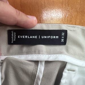 Everlane performance Chino uniform series